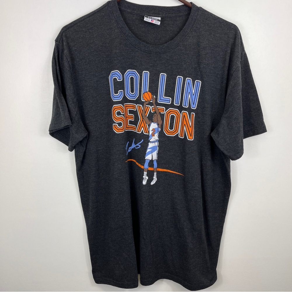 Collin Sexton Cleveland Cavaliers Cavs Tshirt Gray Adult XL Where Im From Brand